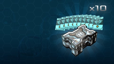 Horzine Supply Cosmetic Crate | Series #5 Silver Bundle Pack