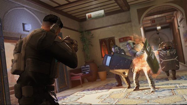 Tom Clancy's Rainbow Six Siege screenshot