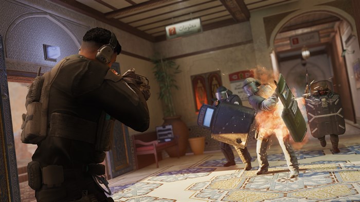 Tom Clancy's Rainbow Six Осада — скриншот 4