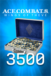 ACE COMBAT 8 - 3500 ACE COINS