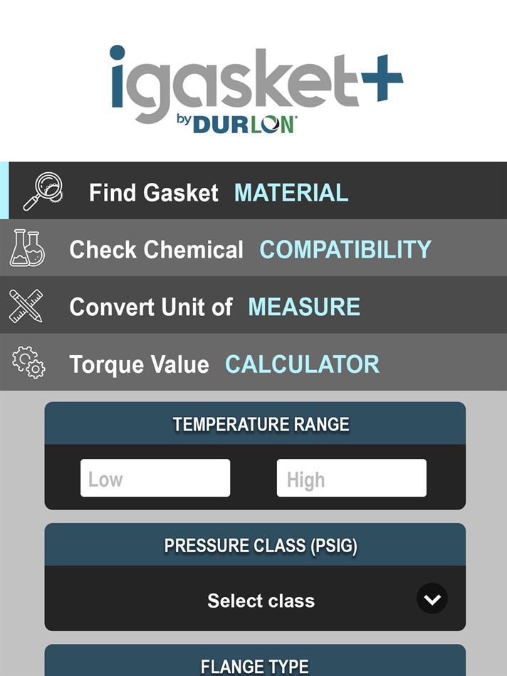 iGasket Plus (Windows) 由: Triangle Fluid Controls Ltd.