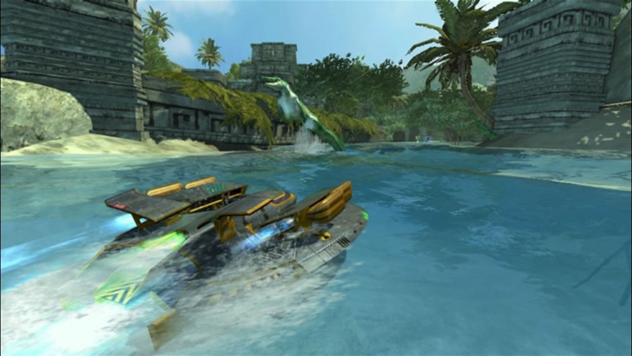 Hydro Thunder screenshot 3