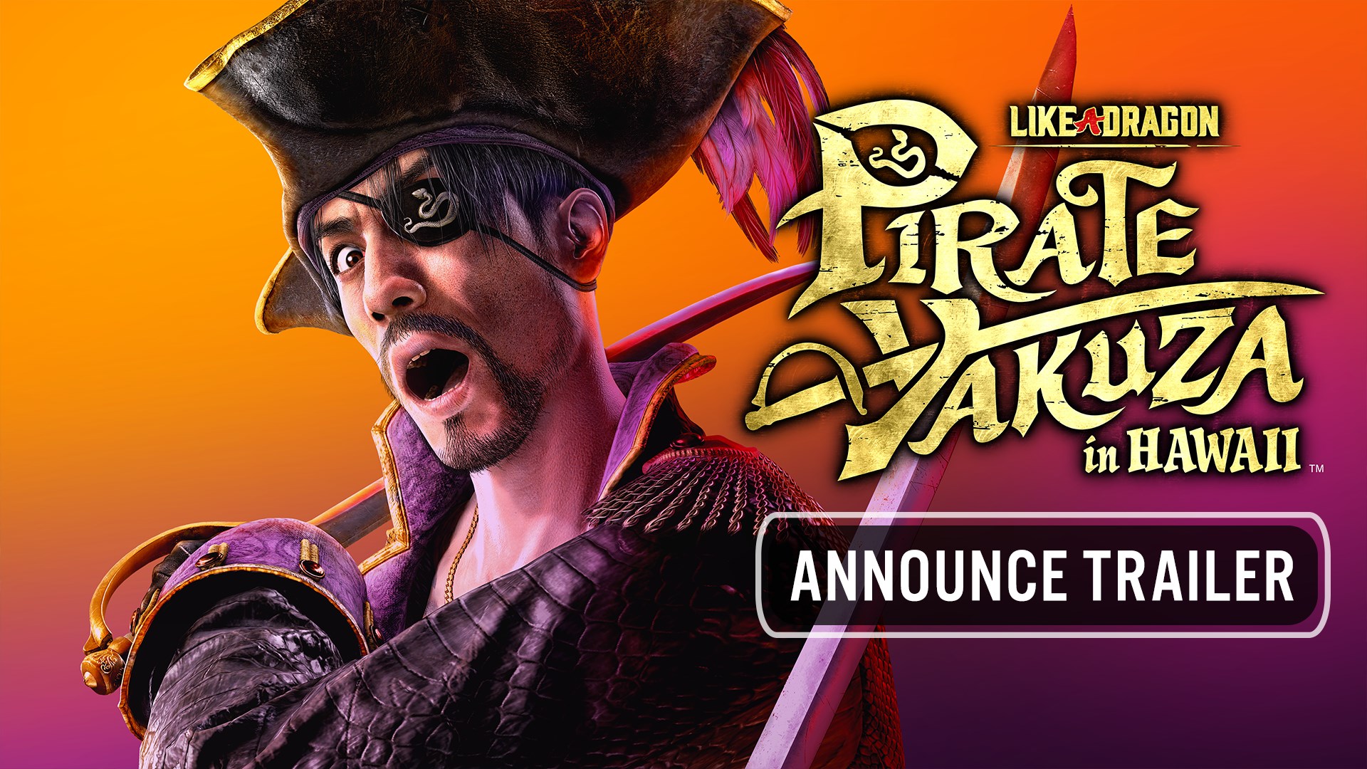 Like a Dragon: Pirate Yakuza in Hawaii — трейлер