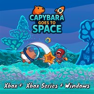 Capybara Goes To Space (Bundle)
