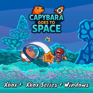 Capybara Goes To Space (Bundle) cover image
