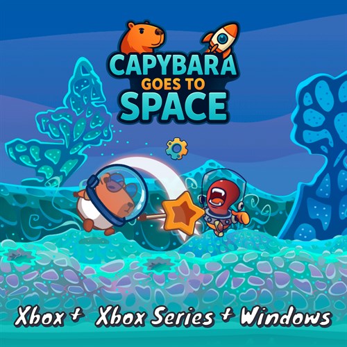 Capybara Goes To Space (Bundle) cover image
