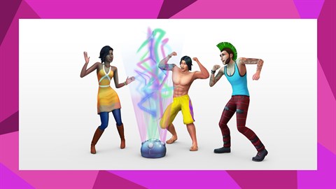 The Sims™ 4 「アップ・オール・ナイト」デジタルコンテンツ