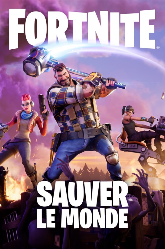 Capture de boîte de Fortnite Save the World