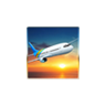 Airplane flight Simulator 2019
