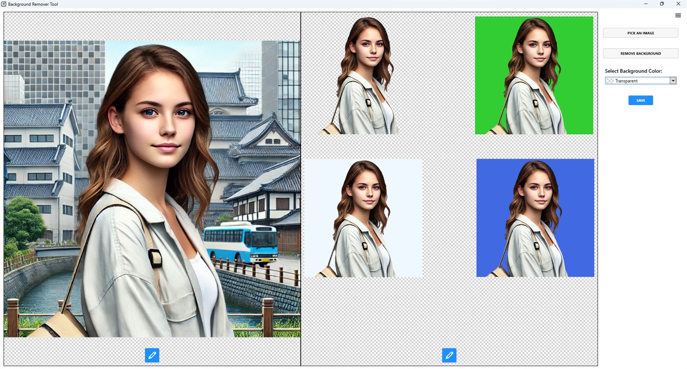 #1. Background Remover Tool (Windows) By: Megaish