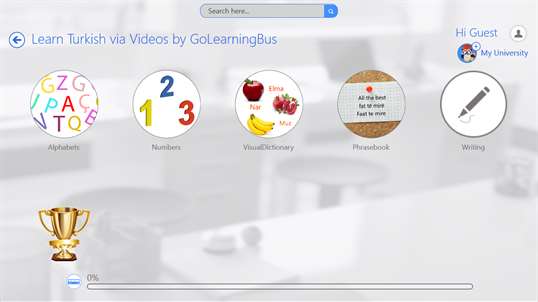 Learn Turkish via Videos by GoLearningBus screenshot 3