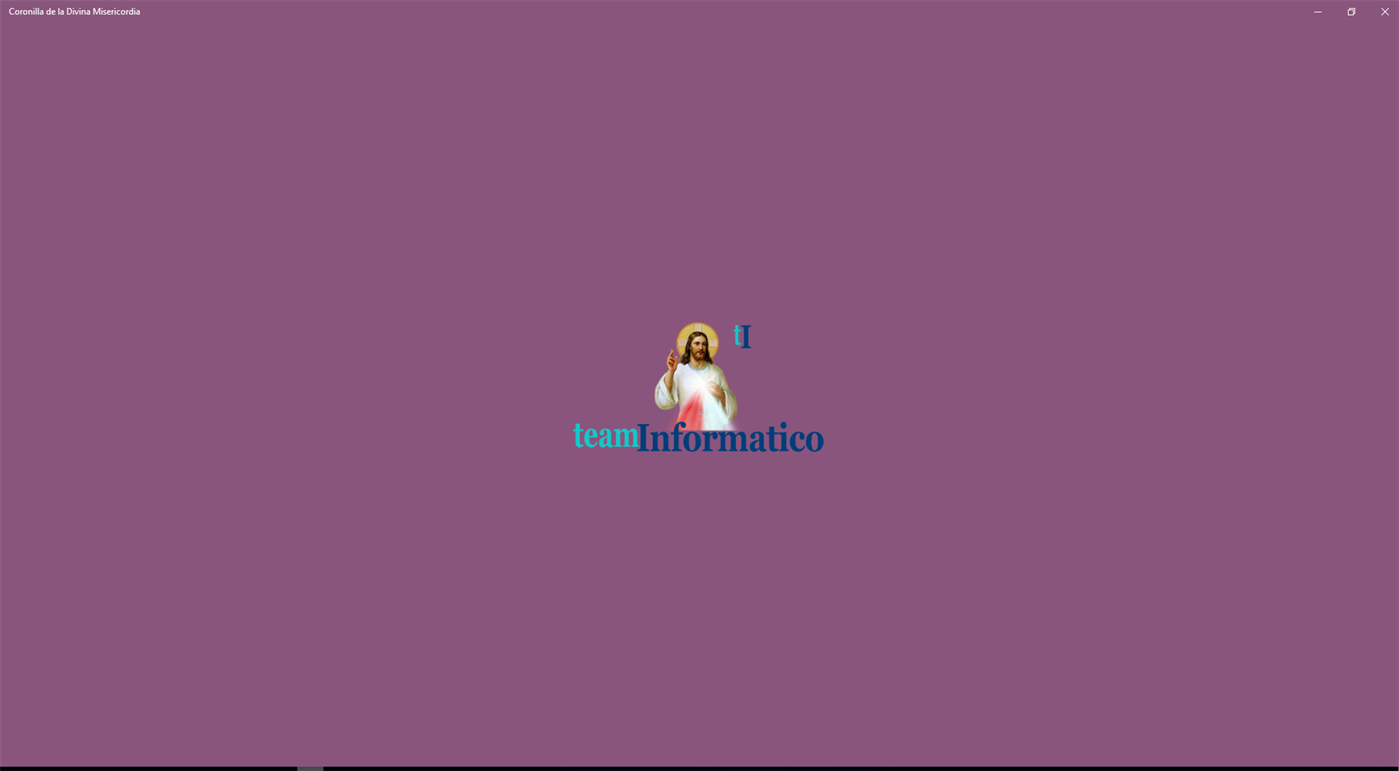 #1. Divina Misericordia (Windows) Podle: teamInformatico