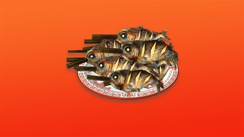 DRAGON BALL Z: KAKAROT Steaming-Hot Grilled Fish