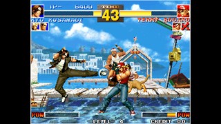 ACA NEOGEO THE KING OF FIGHTERS '95 screenshot 1