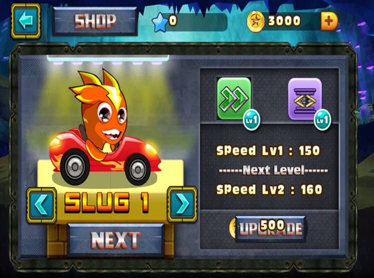 Slugs Speed Racing terra - PC - (Windows)