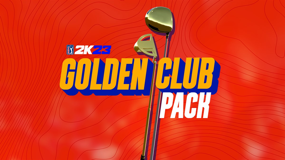 Набор Golden Club PGA TOUR 2K23