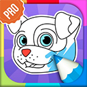 Cartoon Coloring for Kids - Coloring Book icon