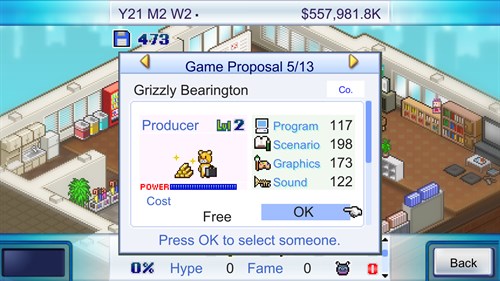 Game Dev Story