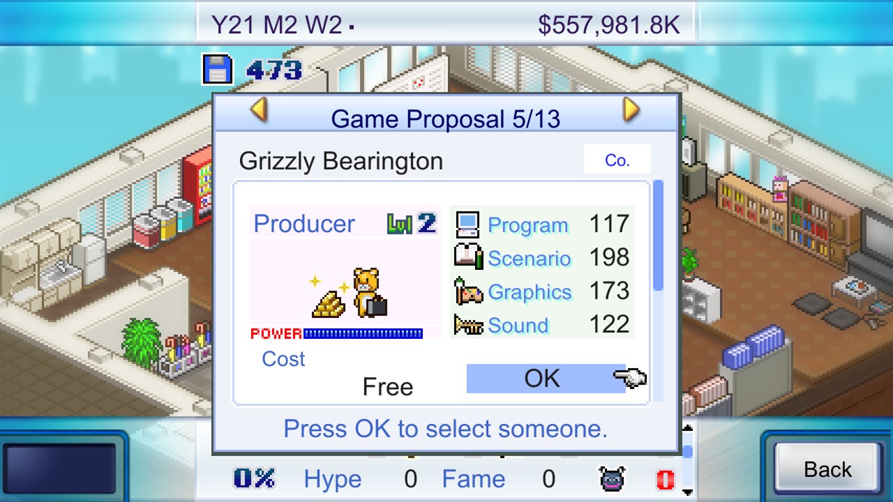 Game Dev Story screenshot 3