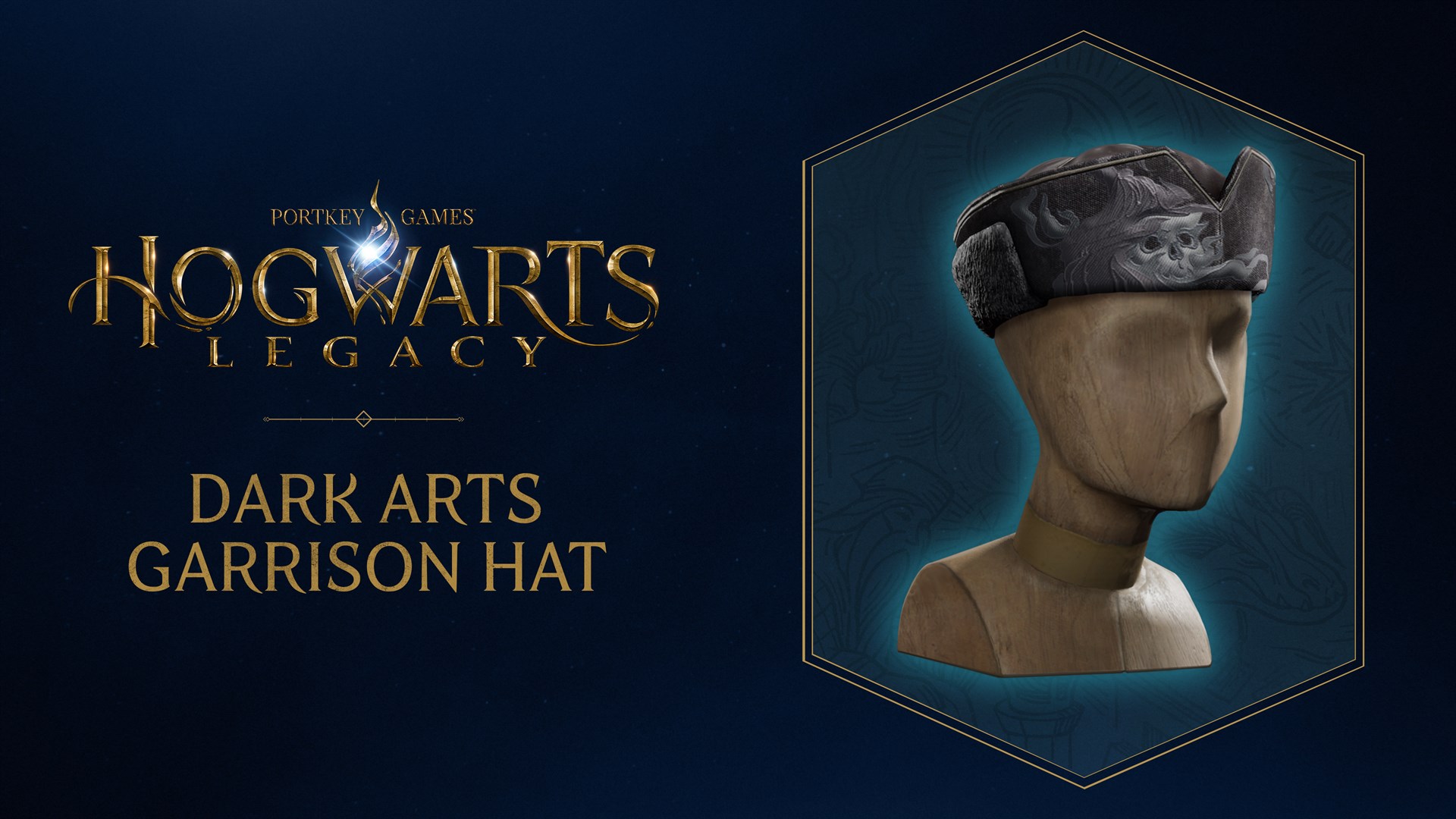 dark arts garrison hat hogwarts legacy