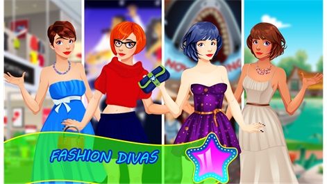 High School Fashion Girls - Dress Up Makeover Girls Game Screenshots 1