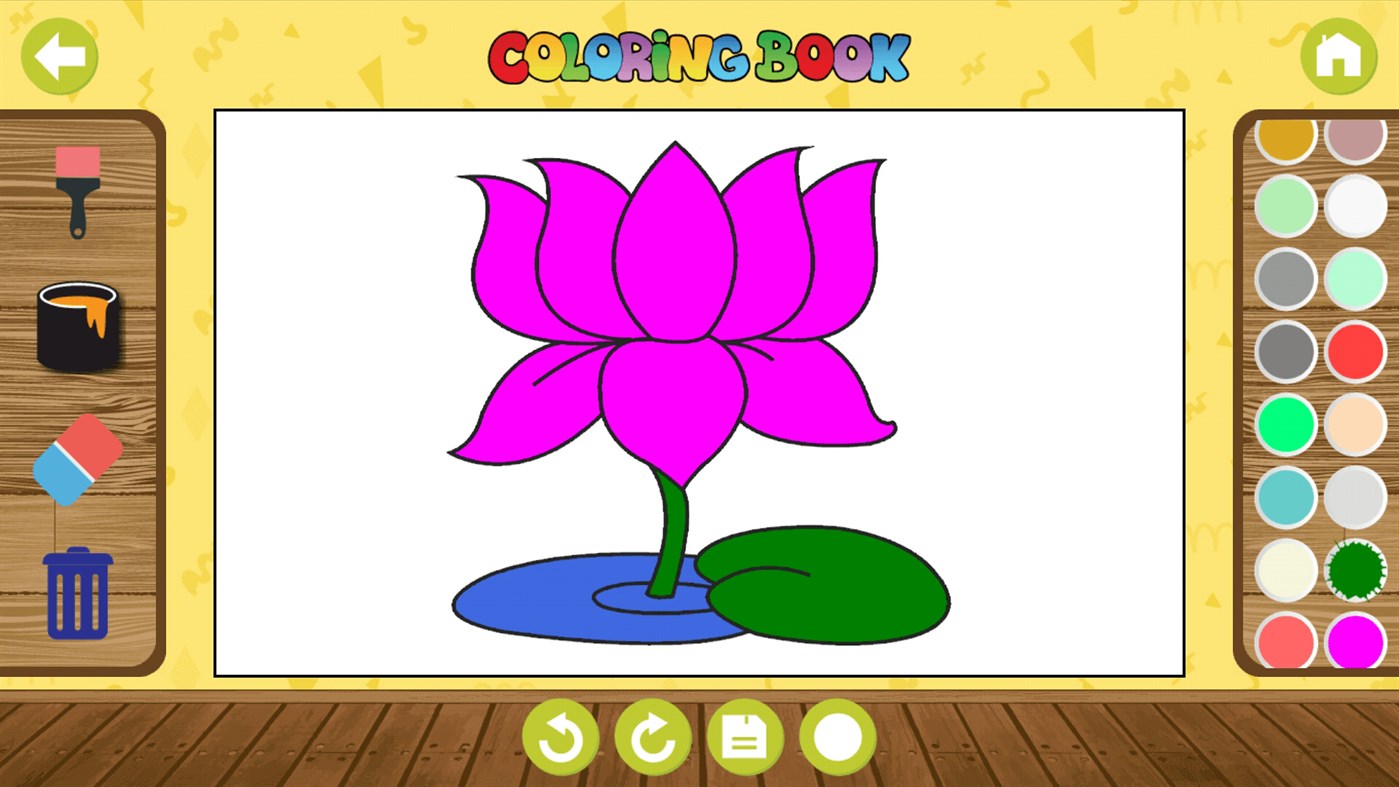 #5. Kids Coloring Fun (Windows) 由: Kids Play Learning Games