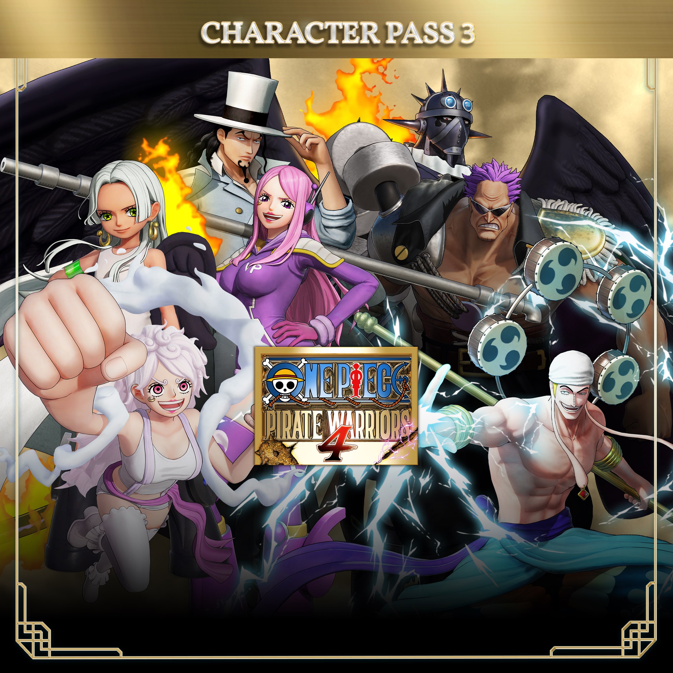 ONE PIECE: PIRATE WARRIORS 4 Passe de Personagens 3