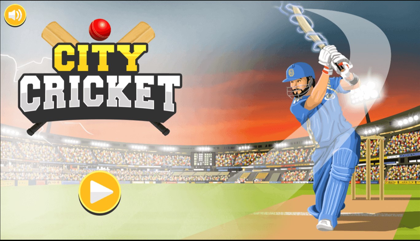#1. City Cricket (Windows) By: Advergame Technologies Private Limited