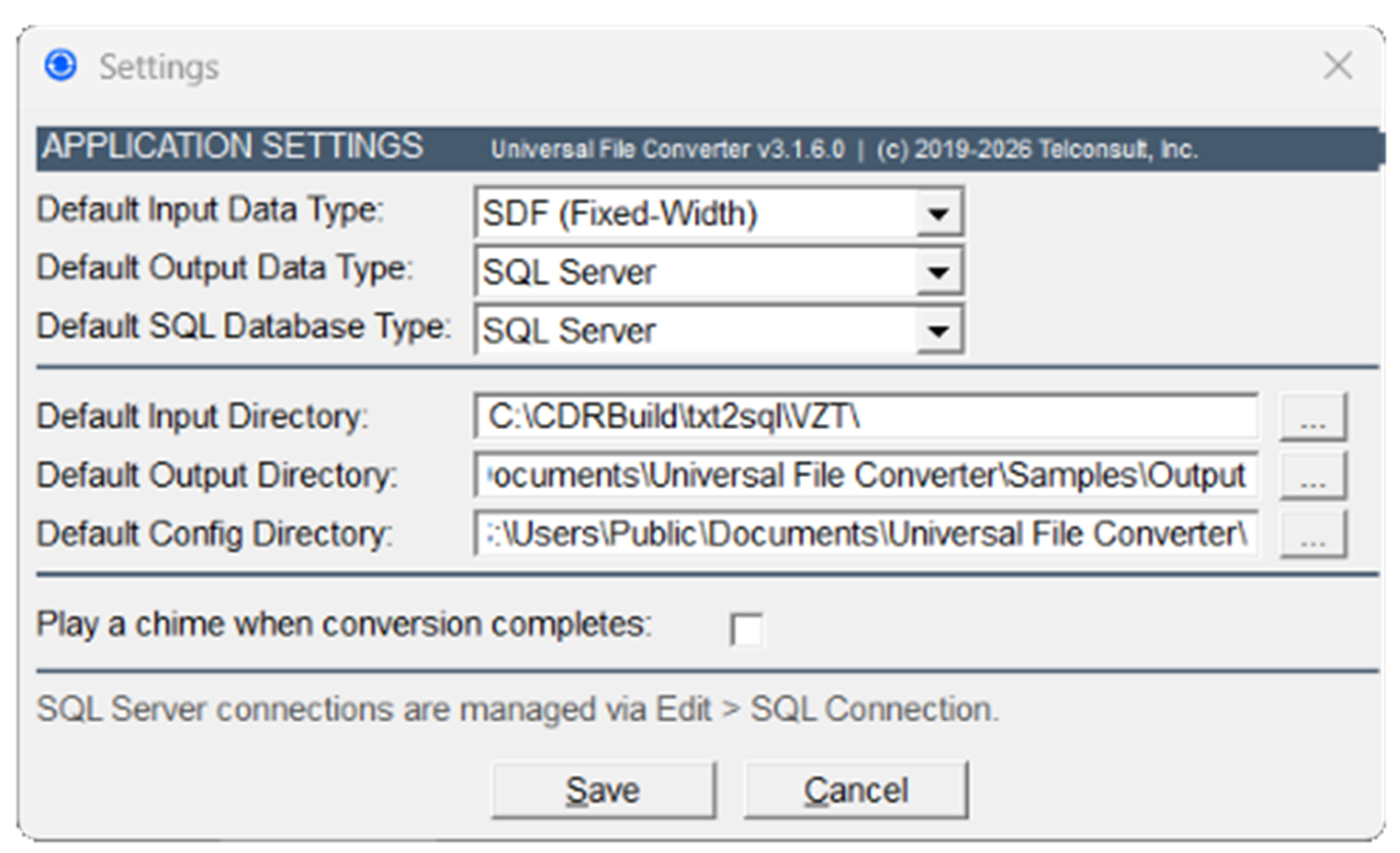#5. Universal File Conversion Tool (Windows) โดย: Telconsult, Inc