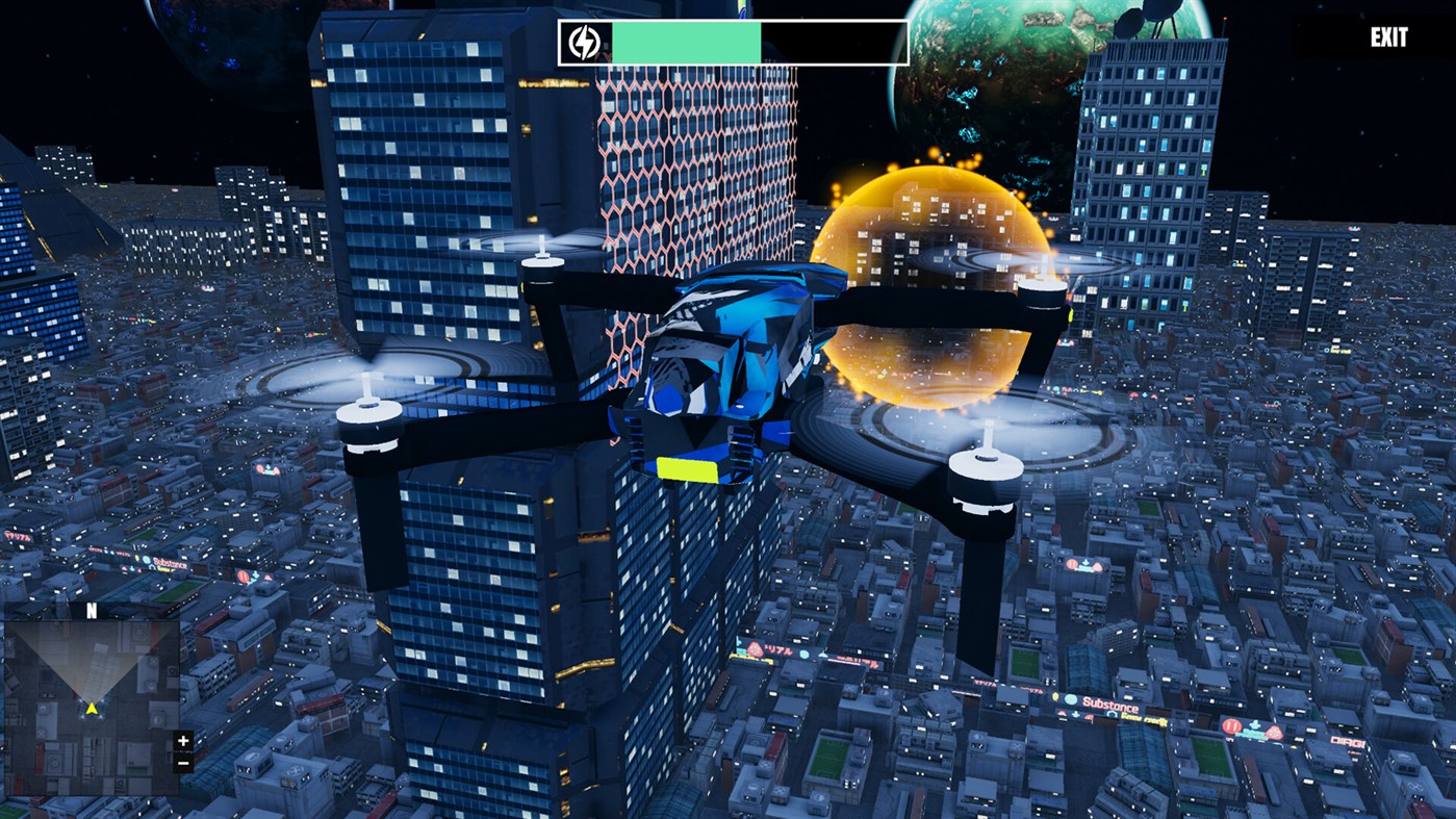 #2. Drone Flight Simulator Online (Windows) By: INSPECTOR STUDIOS