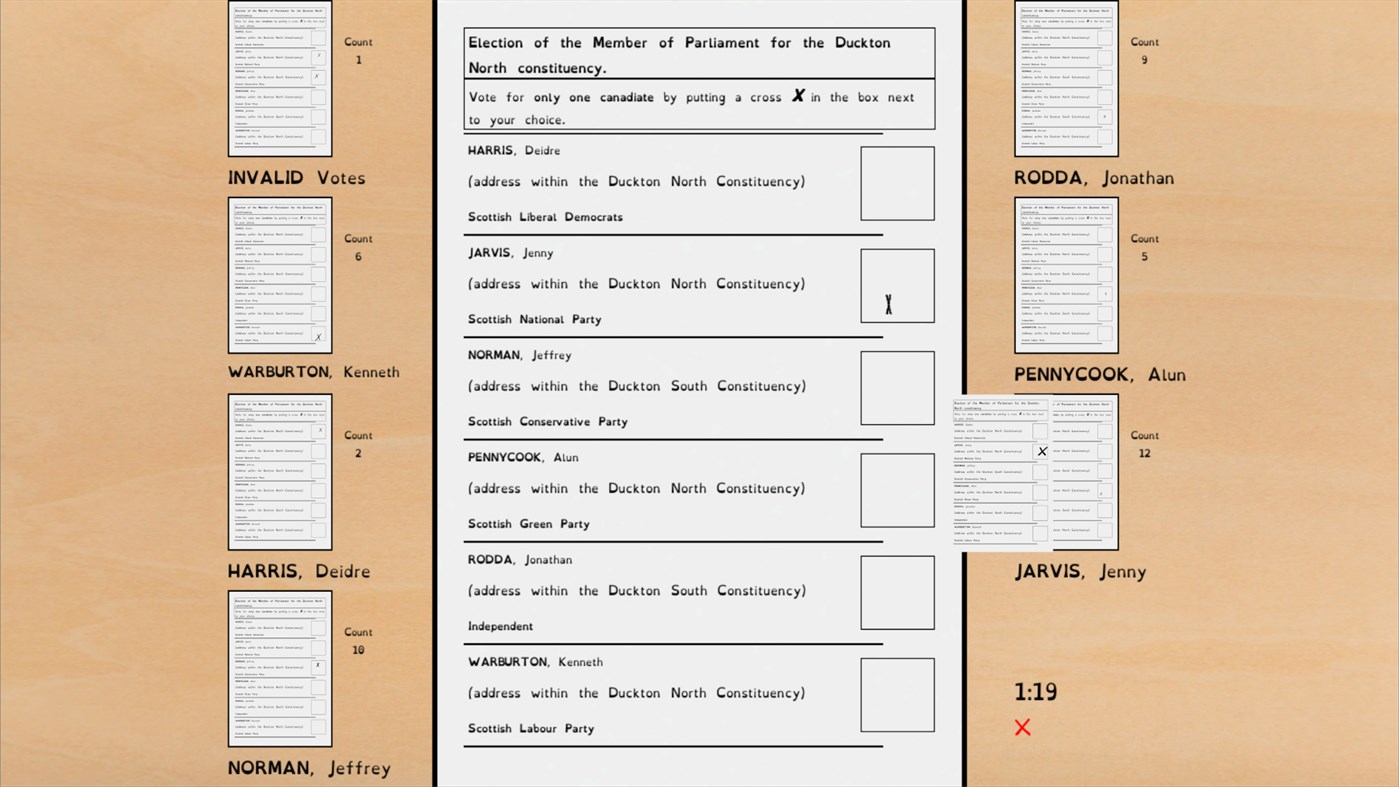 #3. Duckton Declares (Windows) 由: Ellis Spice
