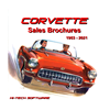 Corvette Sales Brochures 1953-2021