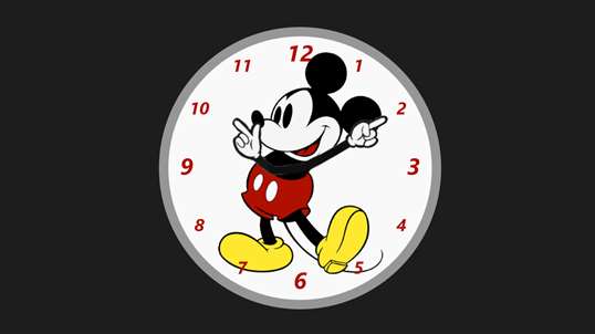 Disney Clock screenshot 1