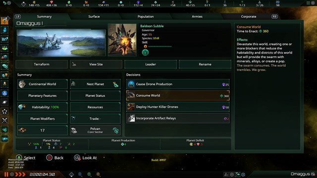 Stellaris: Lithoids Species Pack screenshot 3