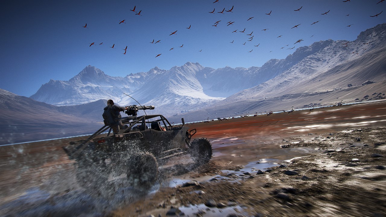 Tom Clancy’s Ghost Recon Wildlands screenshot 3