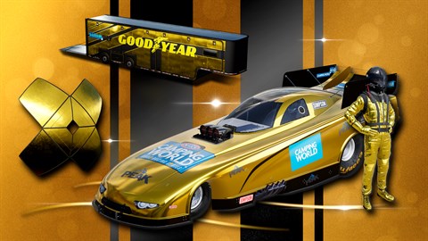 NHRA Championship Drag Racing: Speed For All - Moonshot Pack