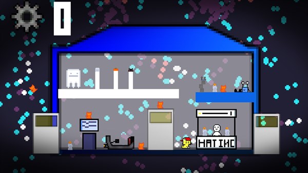 Gvina's Space Adventure — 1