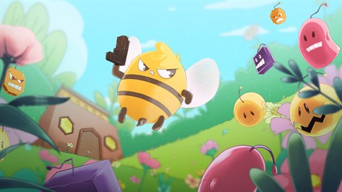 Bee With Gun