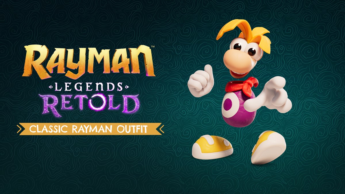 Rayman Legends Retold – костюм «Классический Рэйман»