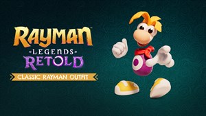 Rayman Legends Retold – костюм «Классический Рэйман»