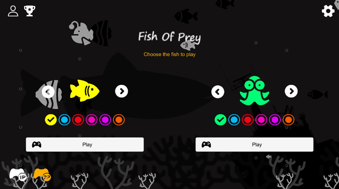 #2. Fish of prey (Windows) 由: Carrot App