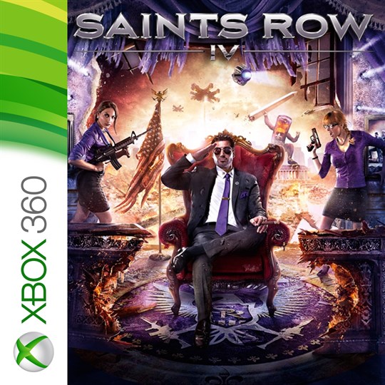 Saints Row IV for xbox