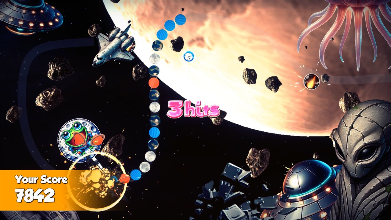 Zumba - Galactic Marble Blast screenshot 4