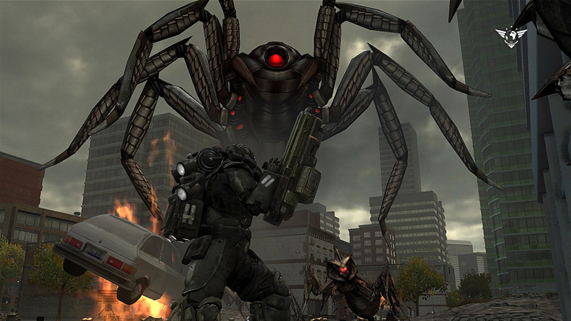 Earth defense force insect armageddon стим фото 35