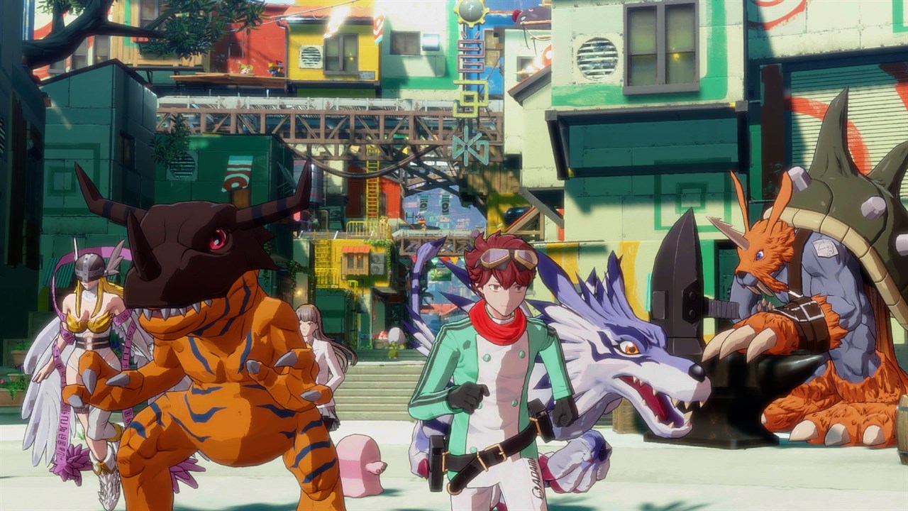 Digimon Story Time Stranger screenshot 5