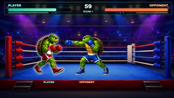 APG Turtles Boxing 2 — 4