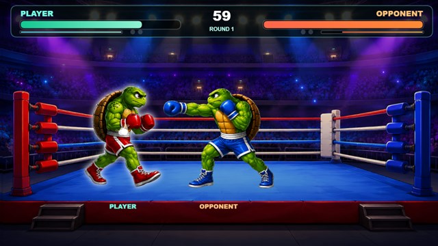 APG Turtles Boxing 2 screenshot 4