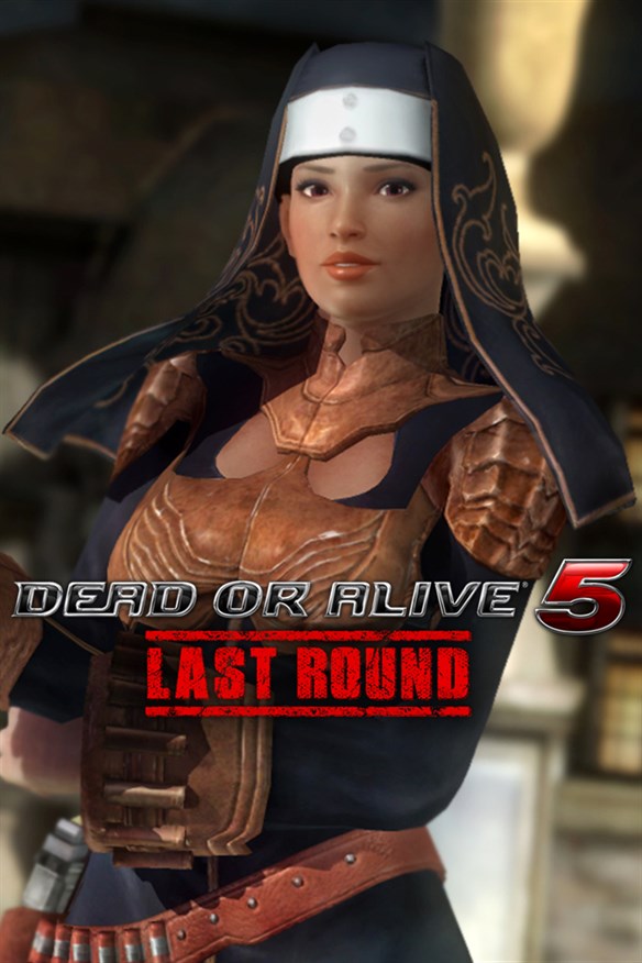 DOA5LR Deception Costume - Lisa Xbox Series X|S and Xbox One cover art