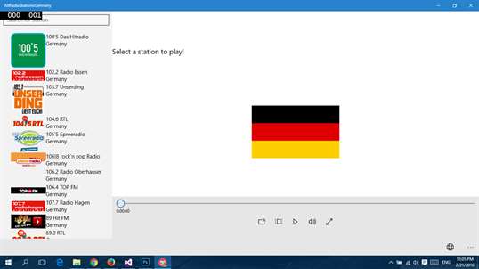 All Radio Stations Germany screenshot 1