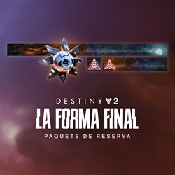 Paquete de reserva de Destiny 2: La Forma Final (PC)